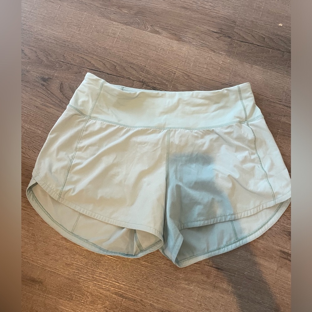 lululemon athletica Light Blue Women Shorts